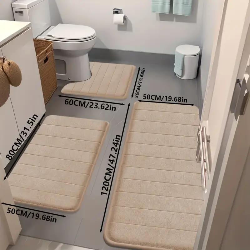 Bathroom Mat Set Kalsten