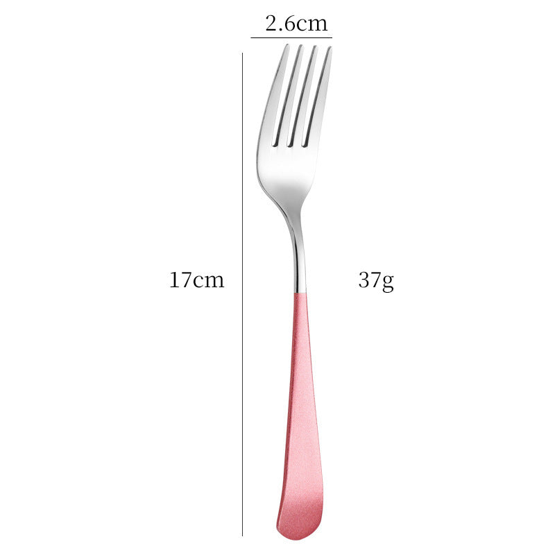 Elegant Dessert Spoon with High-Quality and Non-Slip Grip Design Kalsten