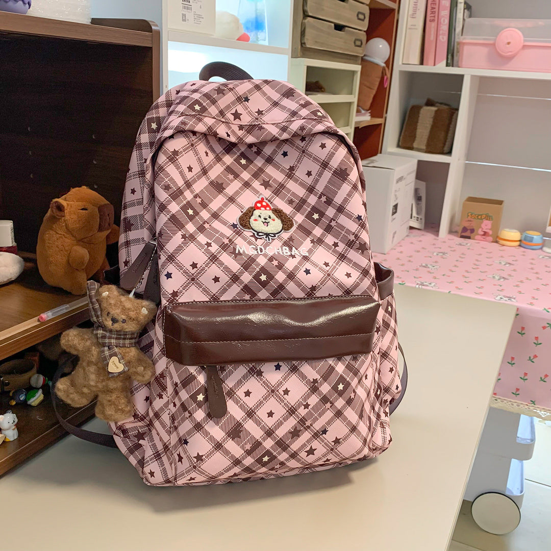 Cartoon-Themed School Backpack Kalsten