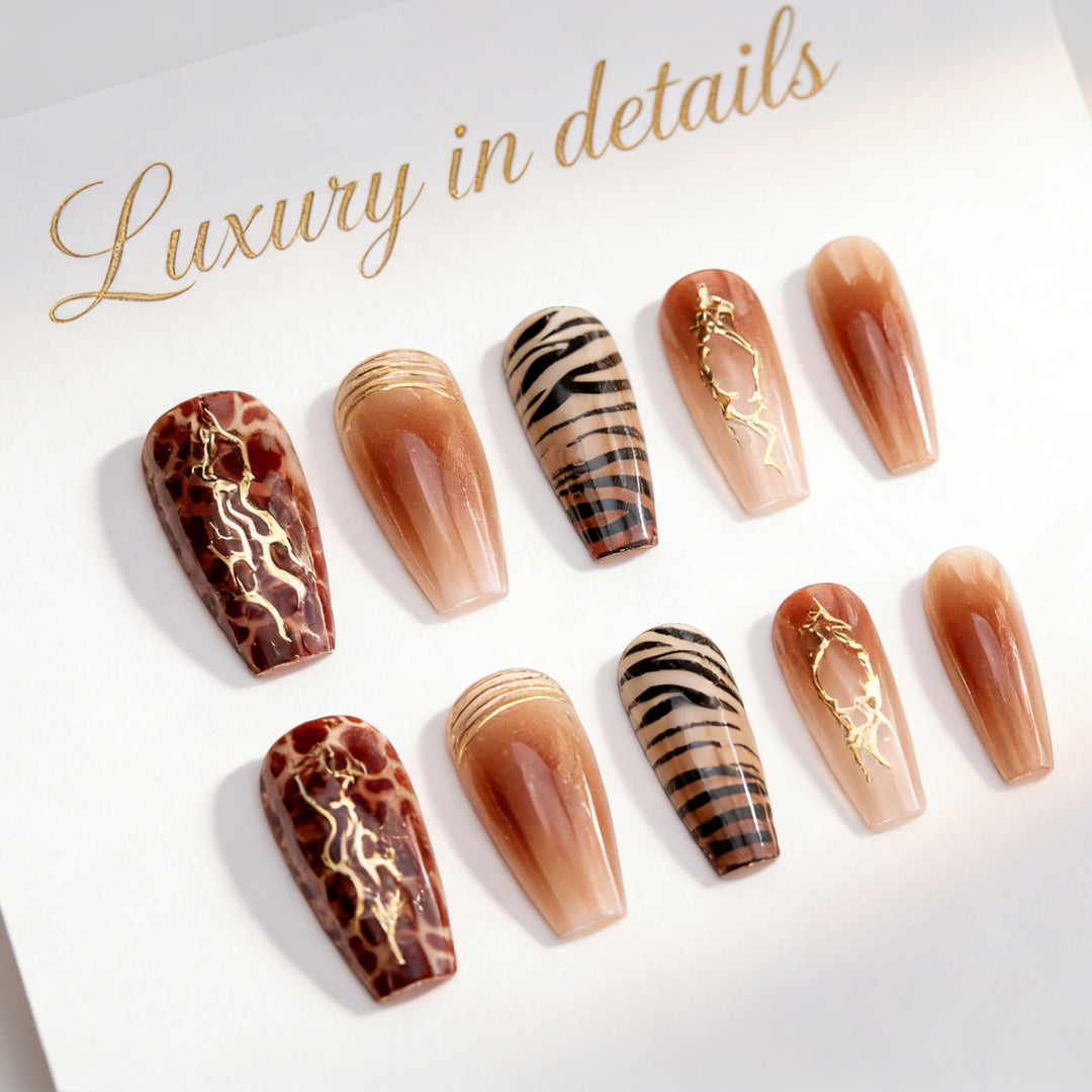 Artificial Nail Art Nails Kalsten