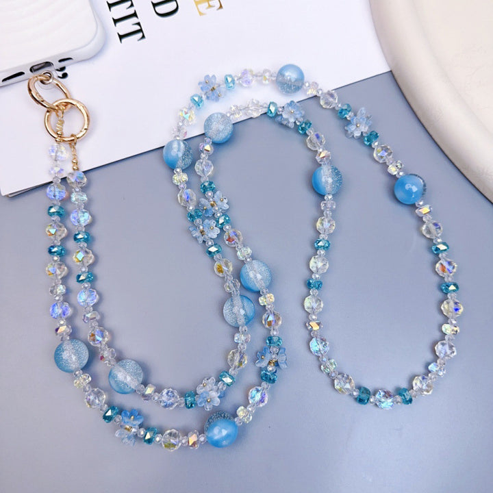 Decorative Beaded Eyewear Chain Kalsten