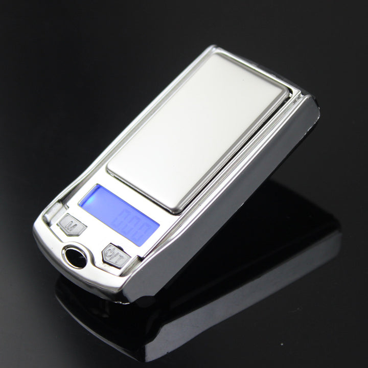 Compact Digital Pocket Weighing Scale