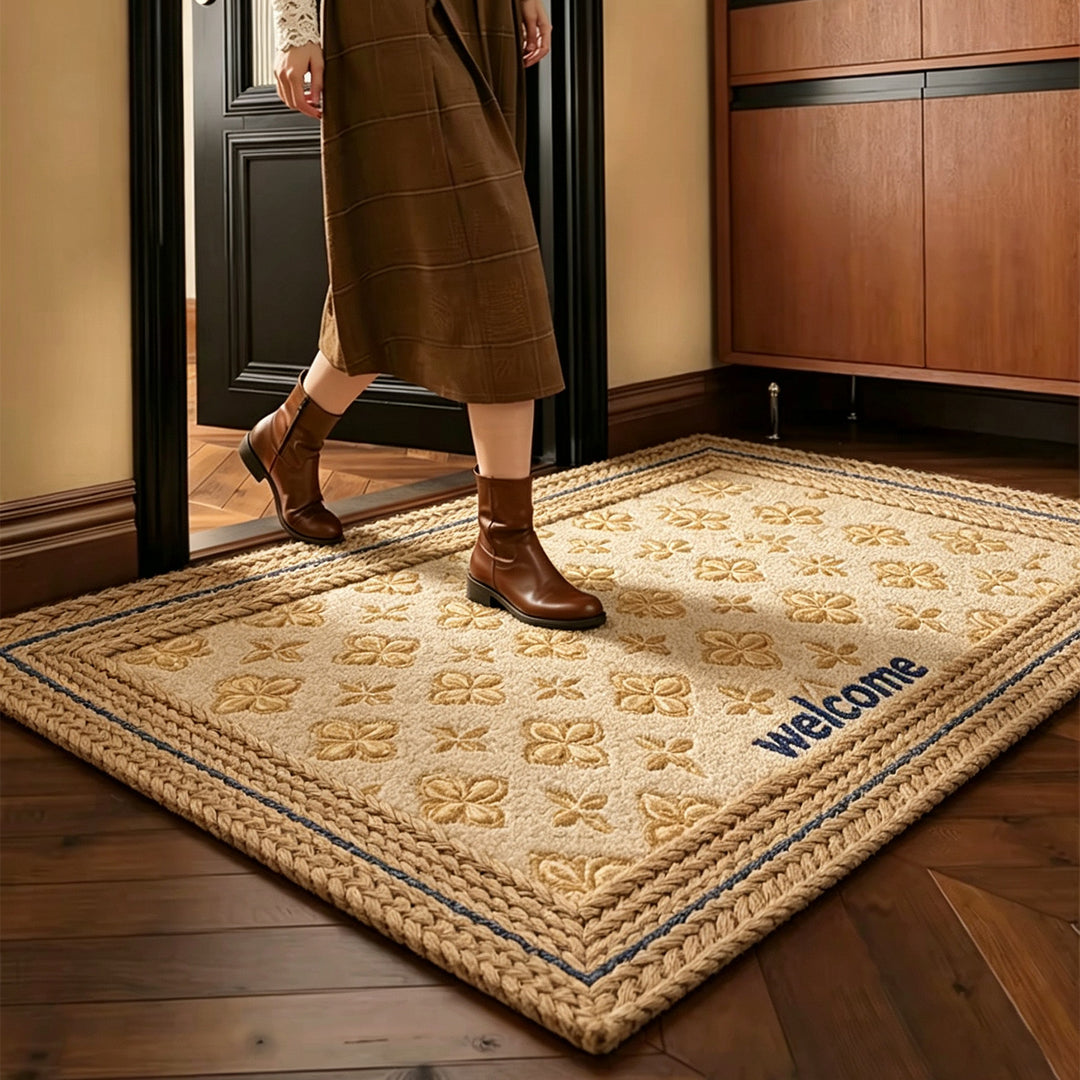 Decorative Entry Welcome Mat Kalsten