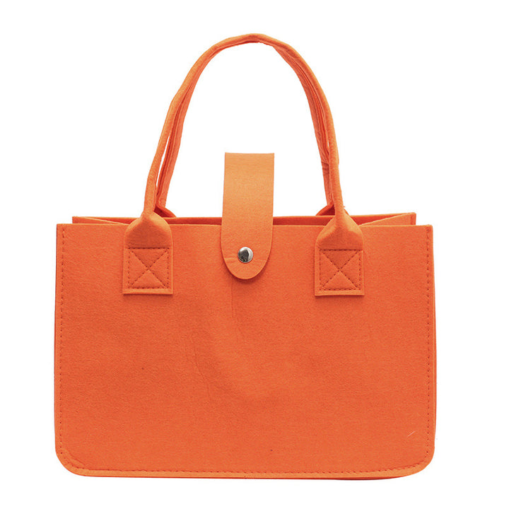 Eco-Friendly Felt Tote Bag