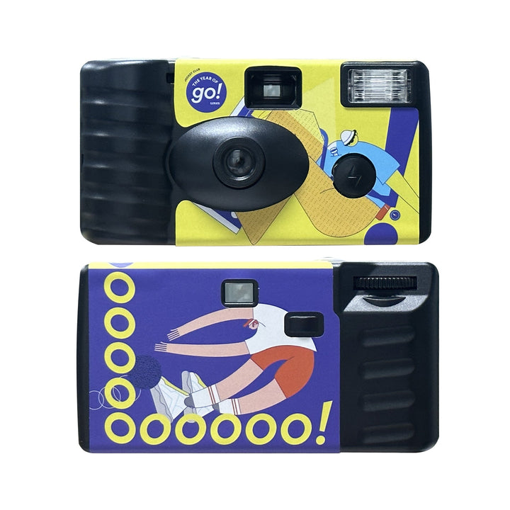 Playful Graphic Disposable Camera Kalsten