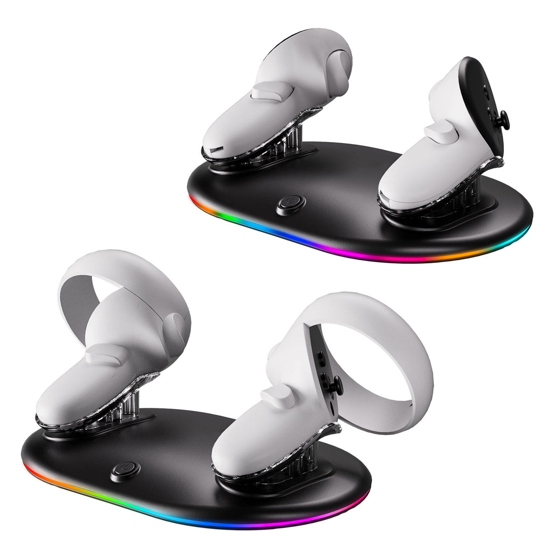 Gaming accessories charger with RGB lighting Kalsten