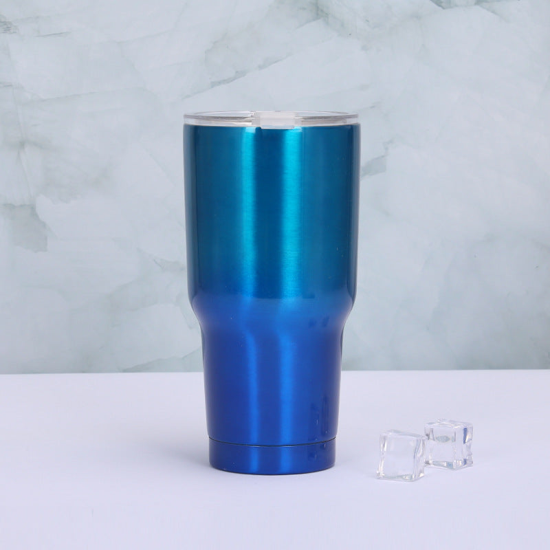 Unisex insulated mug with double-walled stainless steel construction Kalsten