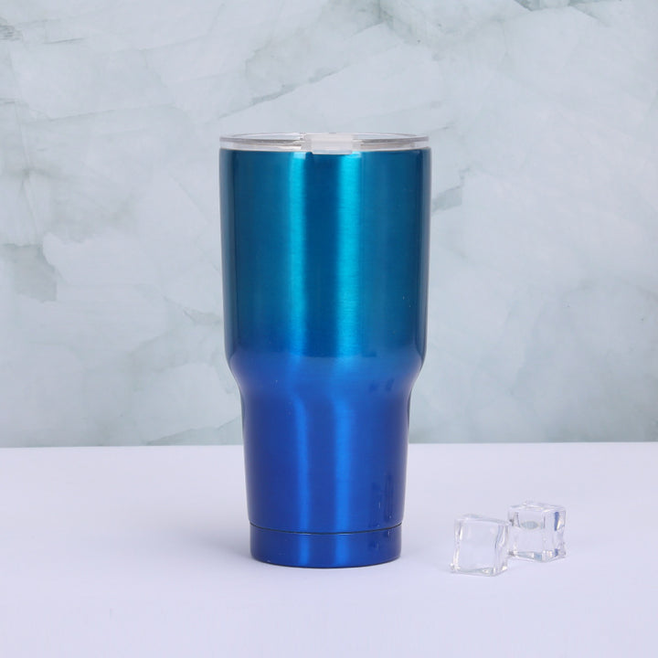 Unisex insulated mug with double-walled stainless steel construction Kalsten