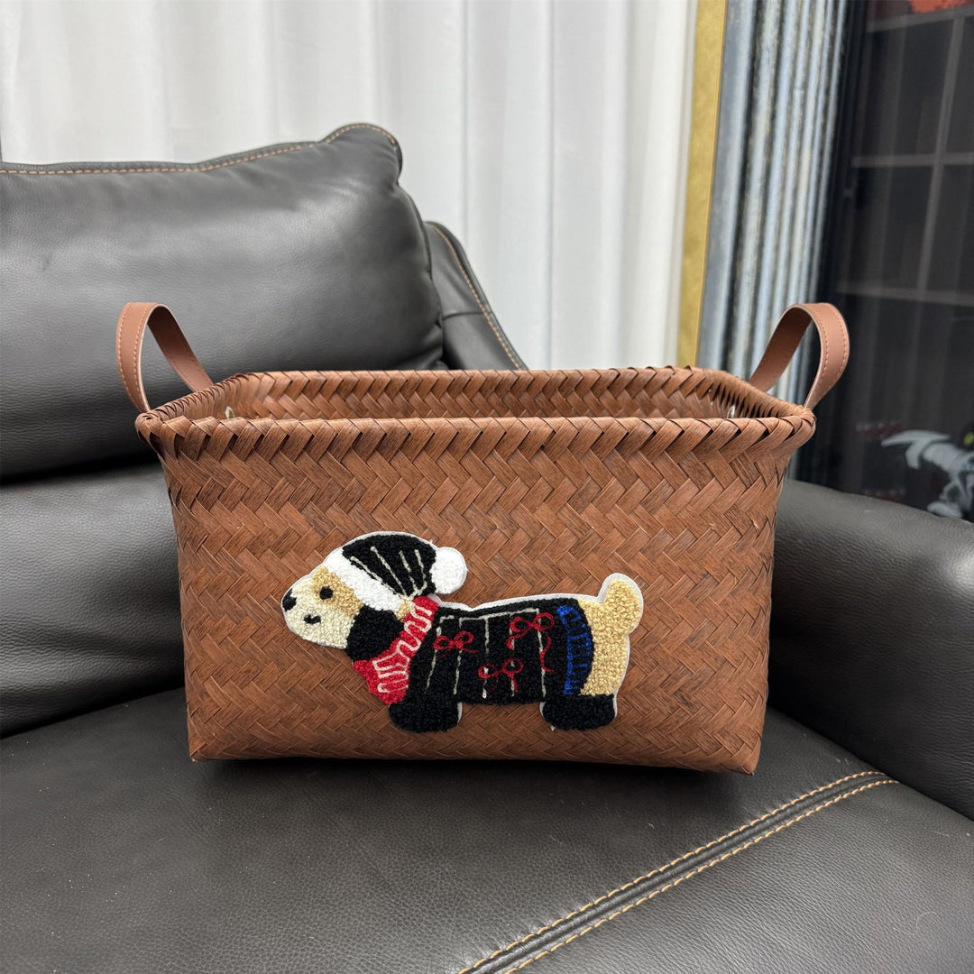 Decorative storage basket Kalsten