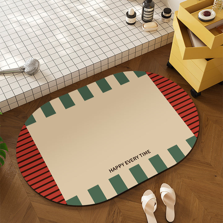 Decorative Indoor Floor Mat
