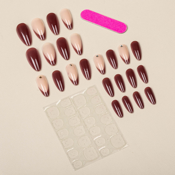 Elegant Stiletto Nail Tips