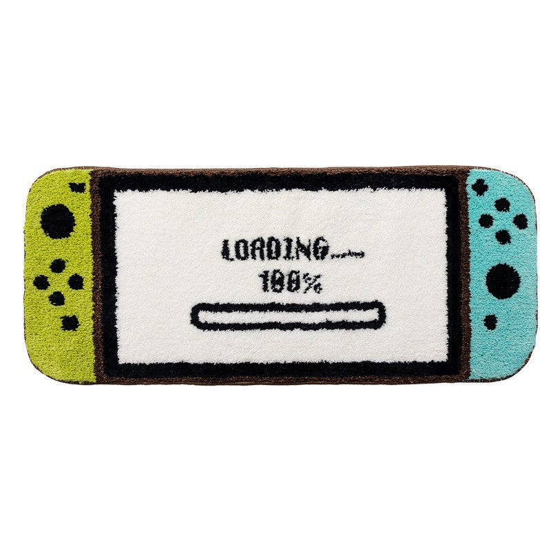 Gaming Controller-Themed Bath Mat Kalsten