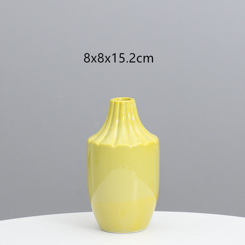 Modern Ceramic Decorative Vase Kalsten