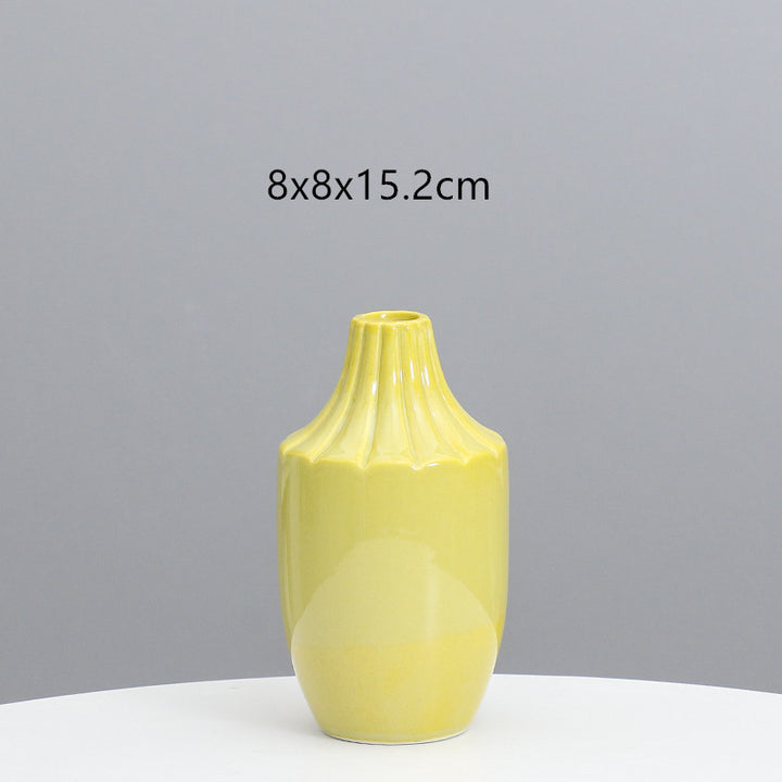 Modern Ceramic Decorative Vase Kalsten