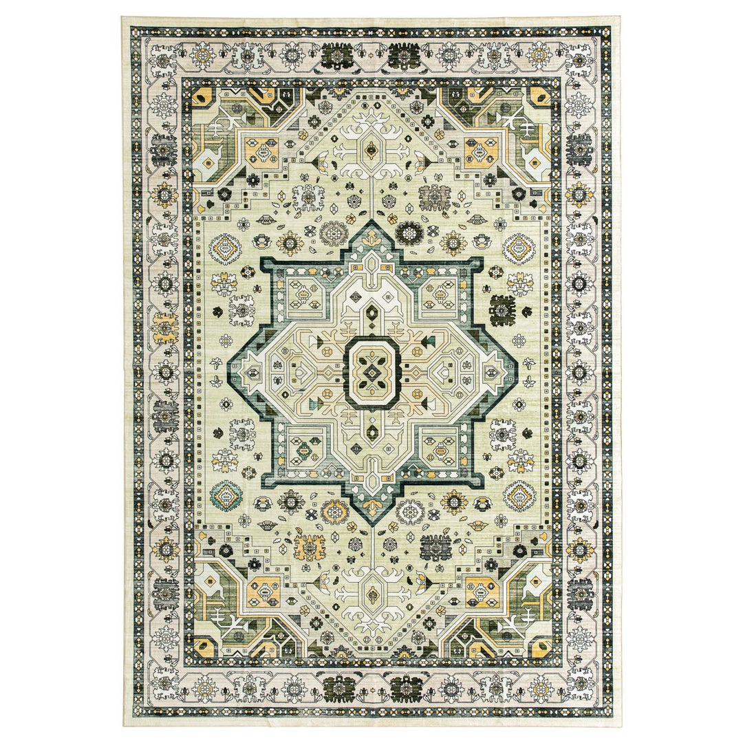 Vintage-Inspired Area Rug Kalsten