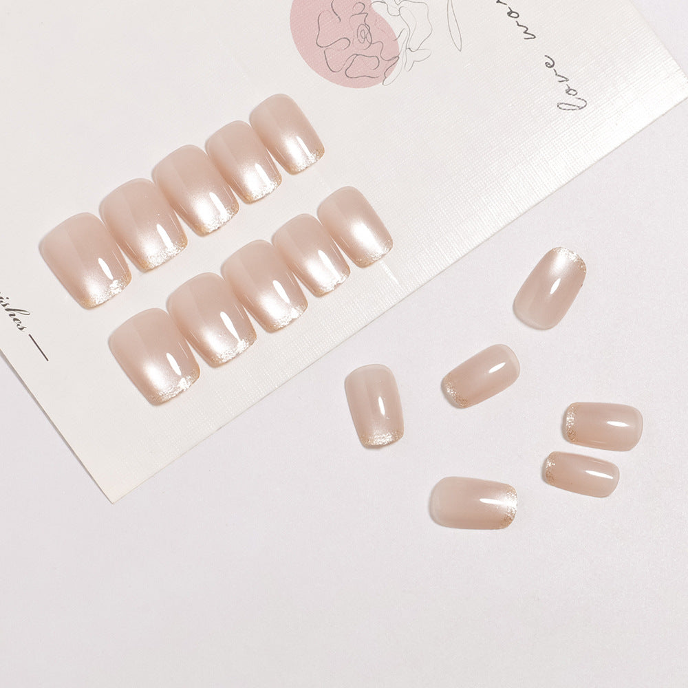 Premium Glossy Nail Art Press-On Nails Kalsten