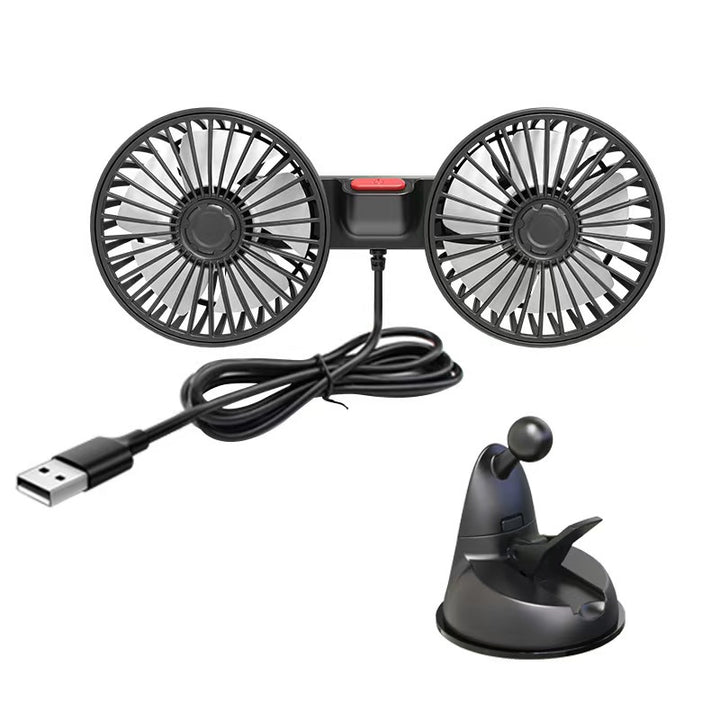 Portable Multi-Directional Car Ventilation Fan Kalsten