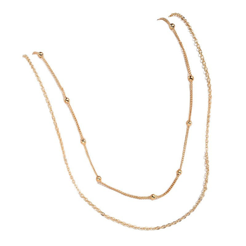 Elegant Layered Necklace Kalsten