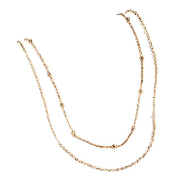 Elegant Layered Necklace Kalsten