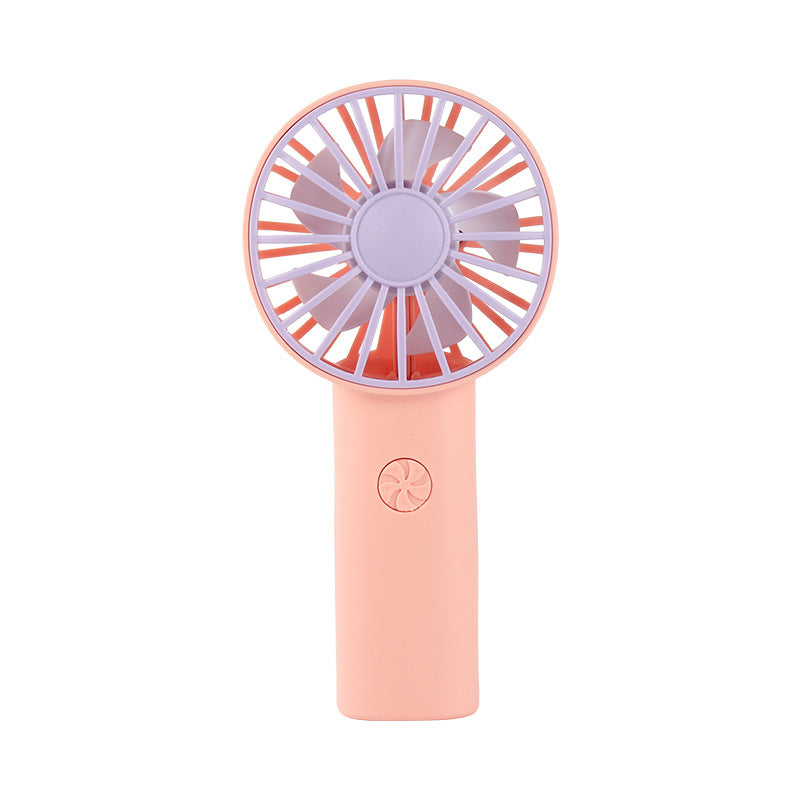 Women's Portable Handheld Fan with Ergonomic Handle and Powerful Battery Life Kalsten