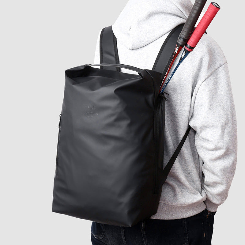 Water-Resistant Rolltop Backpack Kalsten