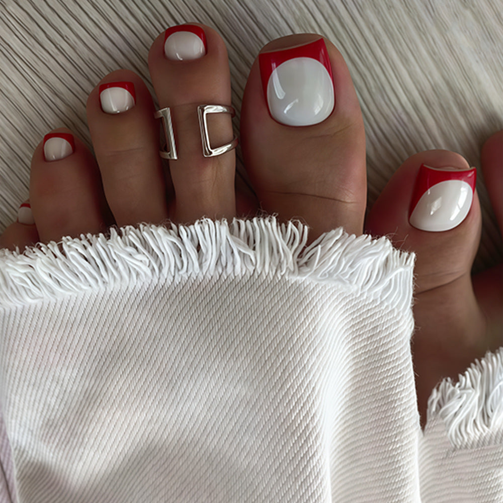 Art Nail Set with Elegant Design Kalsten