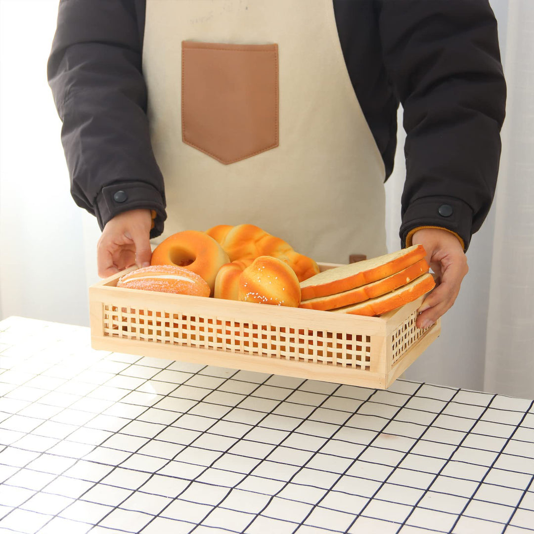 Handwoven Serving Tray Kalsten