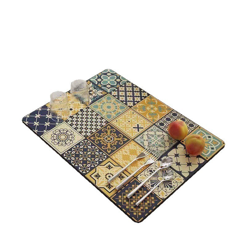 Decorative Kitchen Comfort Mat