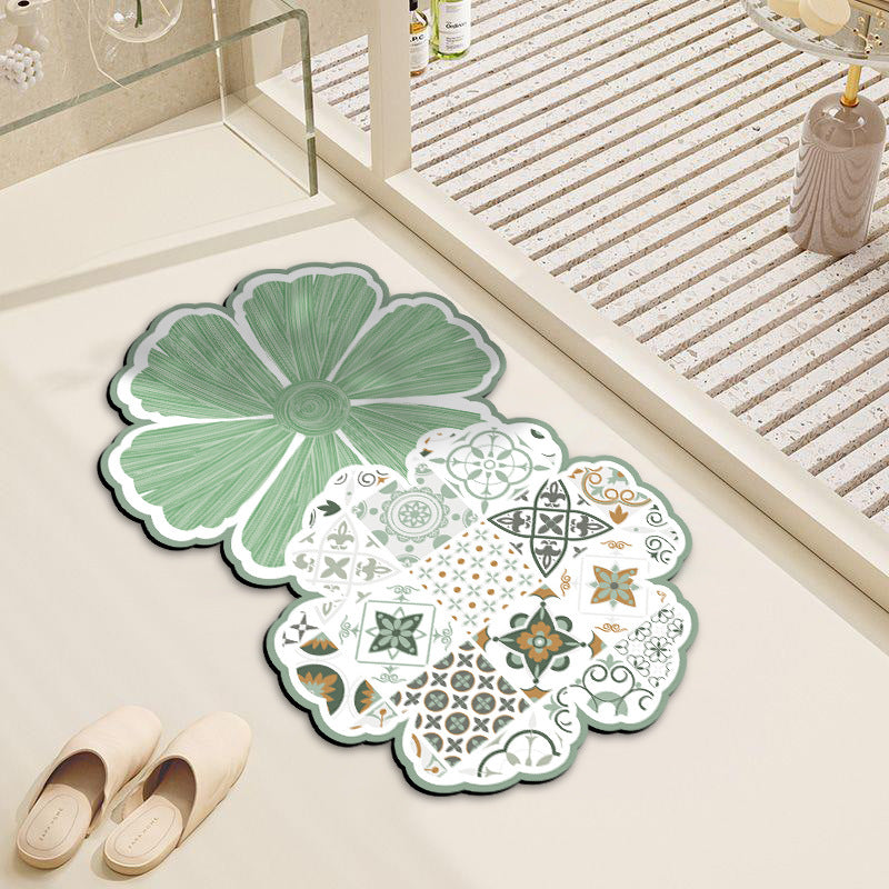 Stylish Bathroom Mat