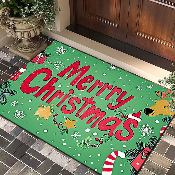Festive Themed Welcome Mat