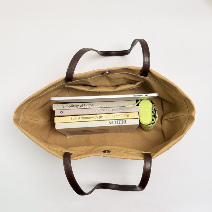 Versatile Everyday Canvas Tote Bag