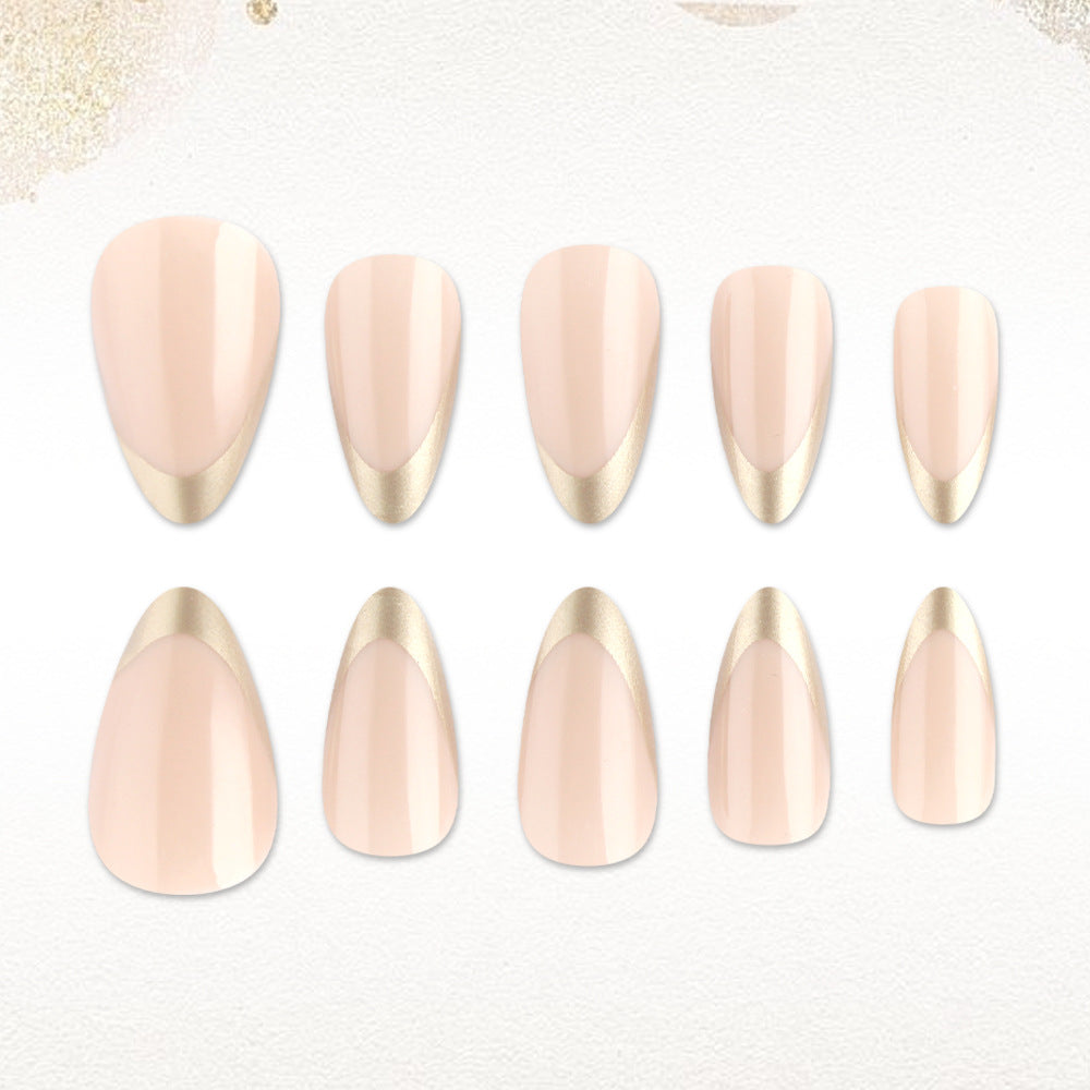 Premium Glossy Gel Nail Extensions Kalsten