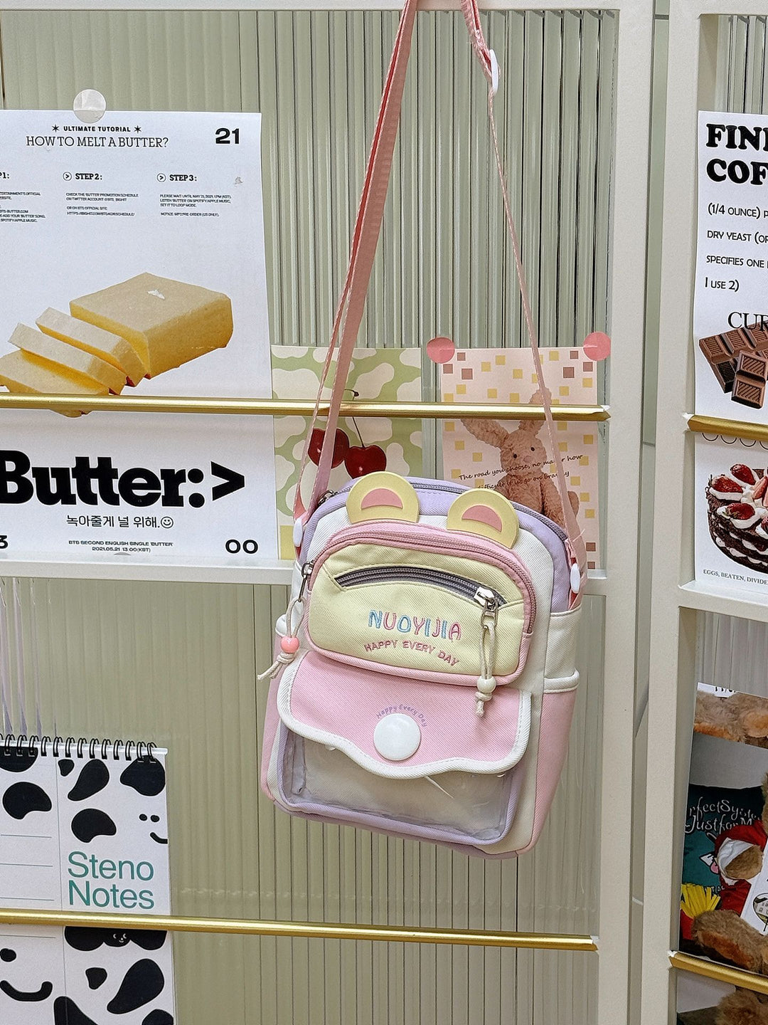 Cute Cartoon-Themed Mini Backpack Kalsten