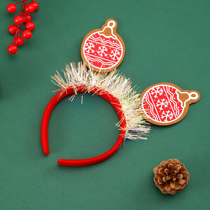 Festive Holiday Themed Headband Kalsten