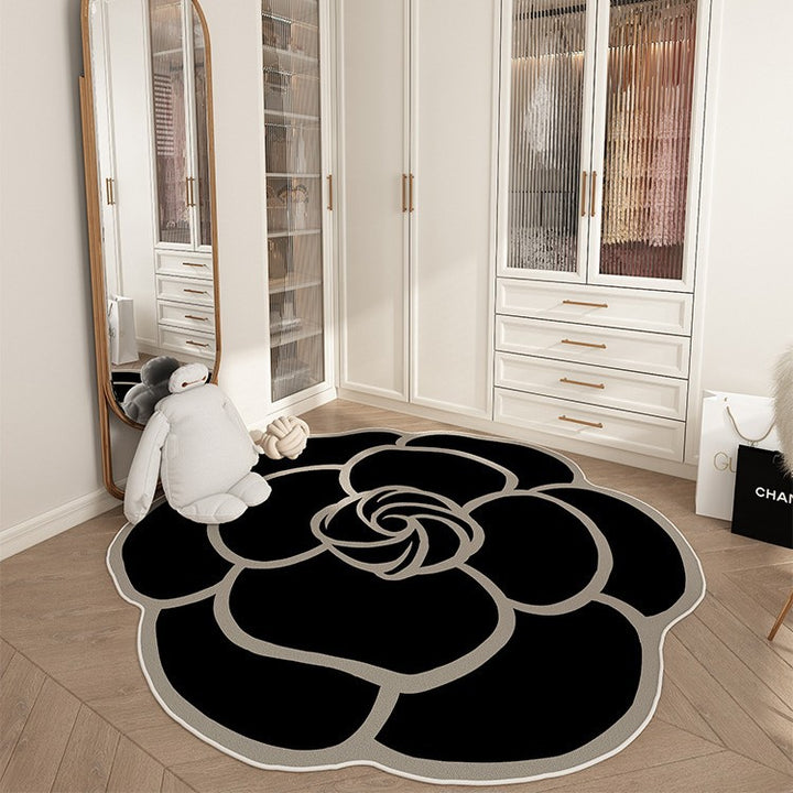 Round Decorative Area Rug