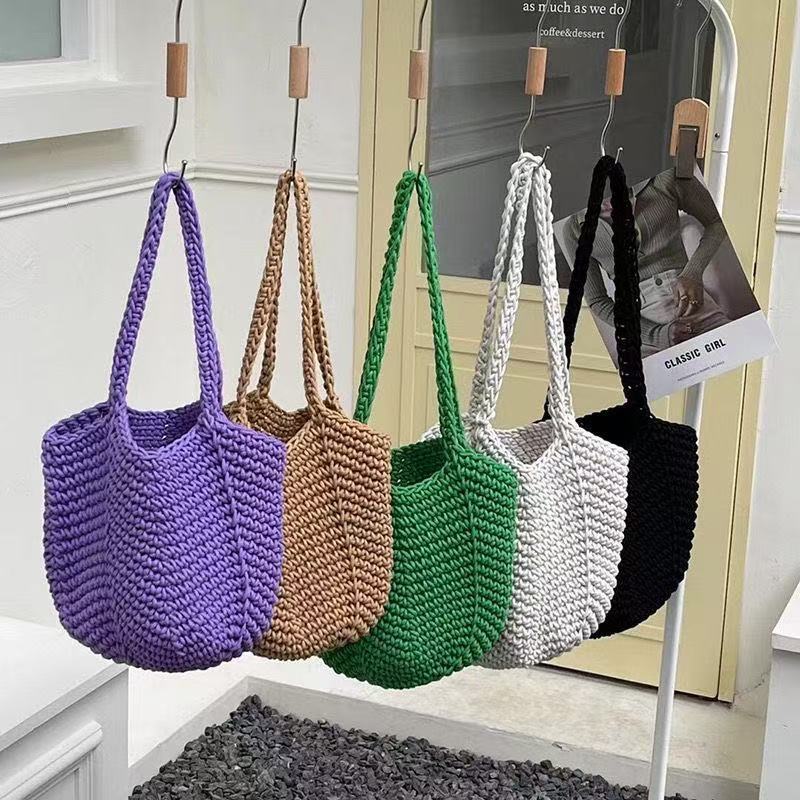 Trendy, Handmade Crochet Bag Kalsten