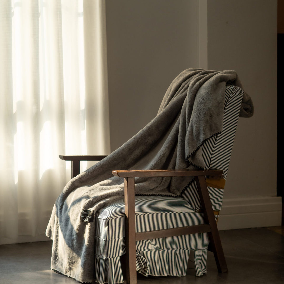 Soft Plush Throw Blanket Kalsten