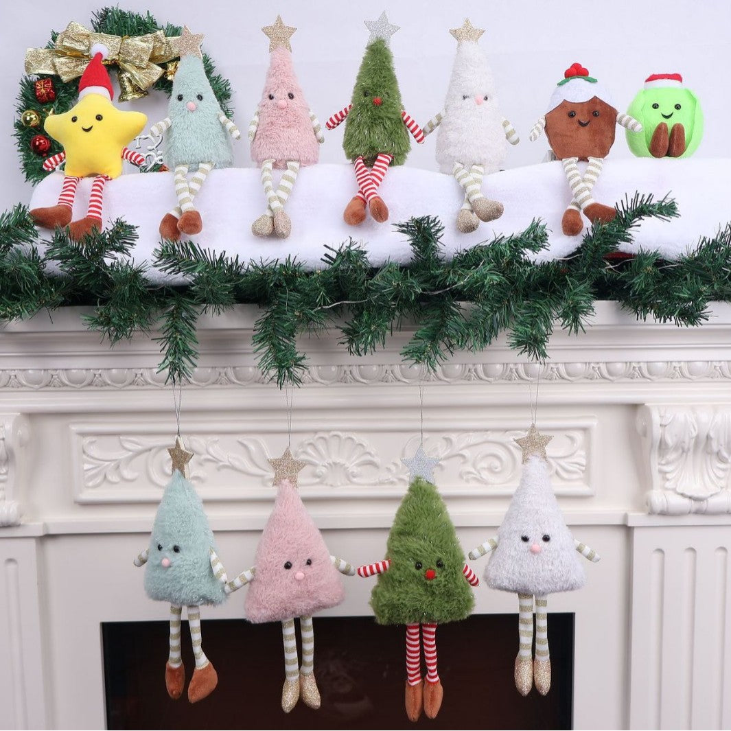 Plush Christmas Pastry Figurine