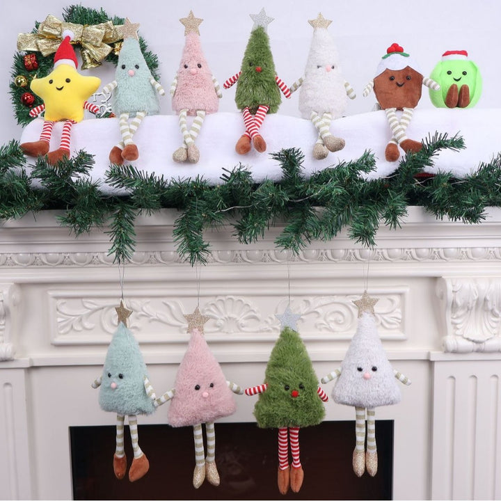 Plush Christmas Pastry Figurine