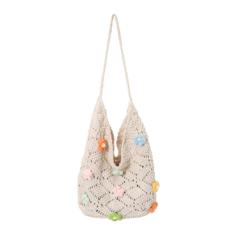 Ethically Crafted Handwoven Crochet Tote Bag Kalsten