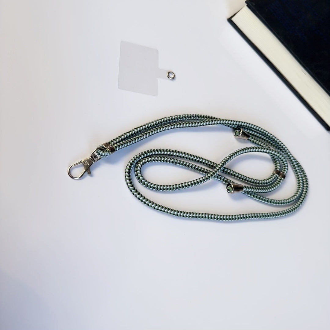 Durable Adjustable Lanyard with Quick-Release Clip Kalsten