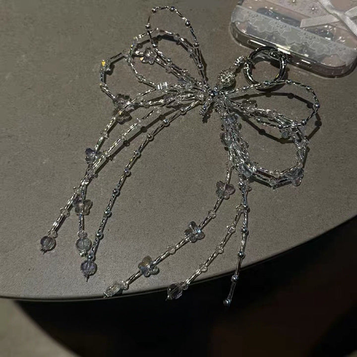 Decorative Crystal Butterfly Keychain Kalsten