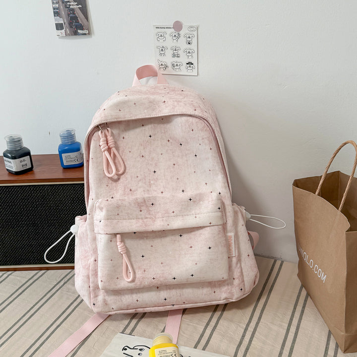 Cute Star-Embellished Backpack Kalsten 1791205374
