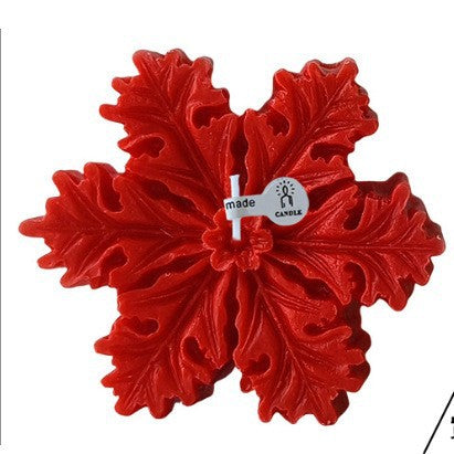 Christmas Tree Shaped Candle