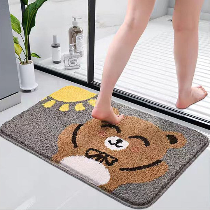 Cartoon Character Bath Mat Kalsten