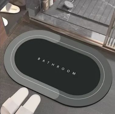Bathroom Mat Kalsten