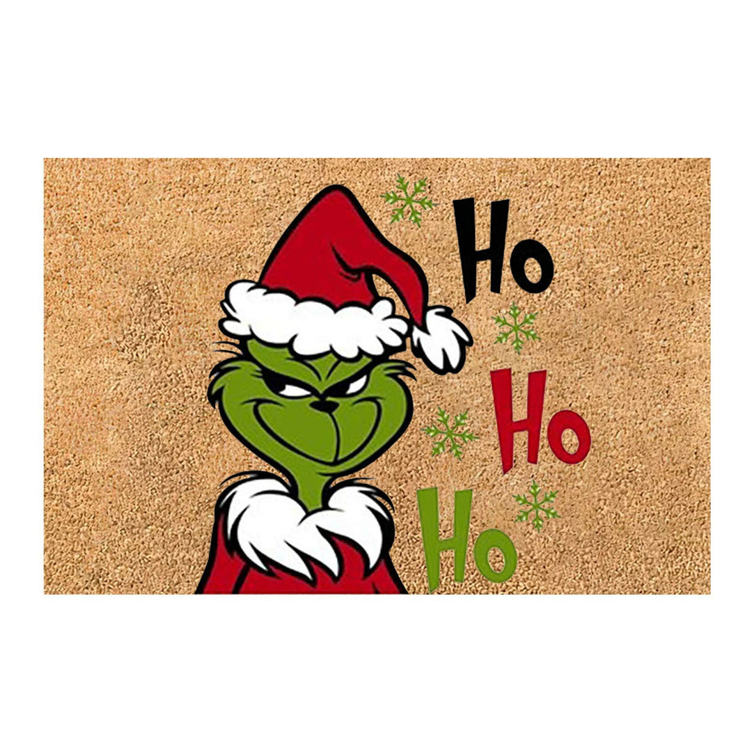 Quirky Holiday Themed Doormat