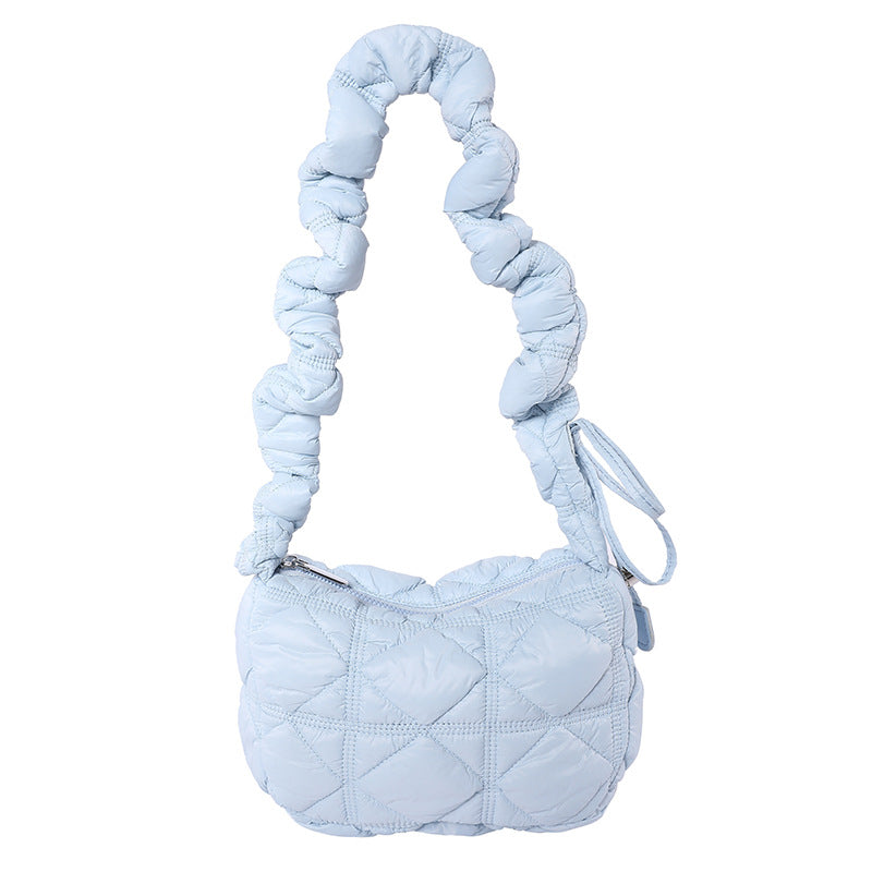 Quilted Slouchy Shoulder Bag