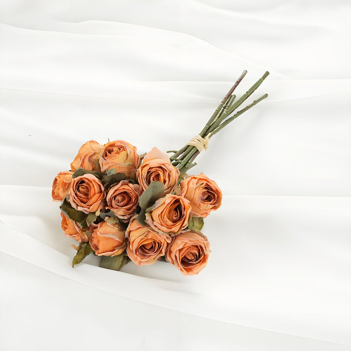 Realistic Artificial Rose Bouquet