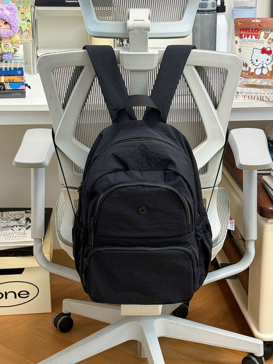 Compact Multi-Pocket Backpack Kalsten